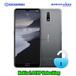 Nokia 2.4 TA-1270  FRP Unlocking Service